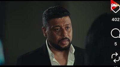 «فرحة غامرة تغير ملامح “قسمة العدل”» “قسمة العدل” الحلقة العشرون جمال يغمره الفرح بخبر حمل هالة بولد