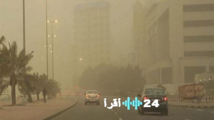 الأرصاد الجوية تنبه من عواصف رملية متوقعة غدًا في مناطق متعددة