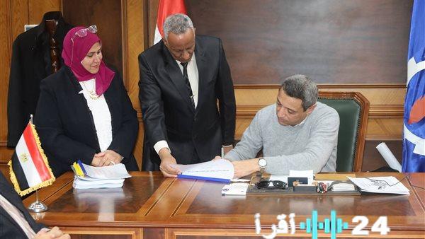 محافظ السويس يعلن نتائج الشهادة الإعدادية للفصل الدراسي الأول