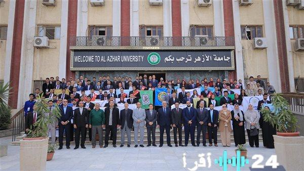وفد طلابي متميز من جامعة بني سويف يمثل “طلاب من أجل مصر” في ملتقى الجامعات المصرية