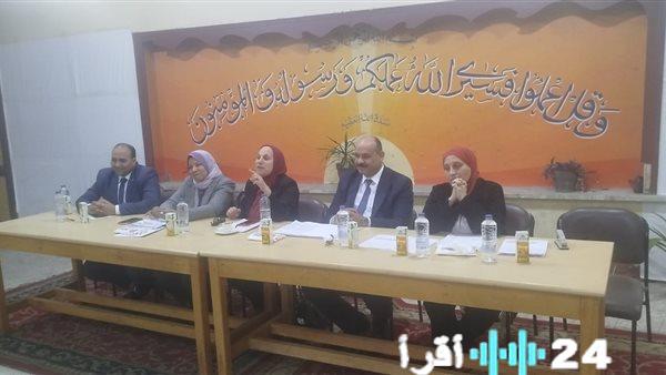 تعليم القاهرة تطلق مقابلات اختيار رؤساء لجان الثانوية العامة بكنترول الخديوية