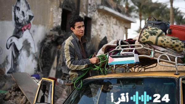 «أقسى التضحيات في زمن الحرب» عمار يترك جده خلفه ويتجه نحو رفح مخاطراً بكل شيء لحماية أسرته