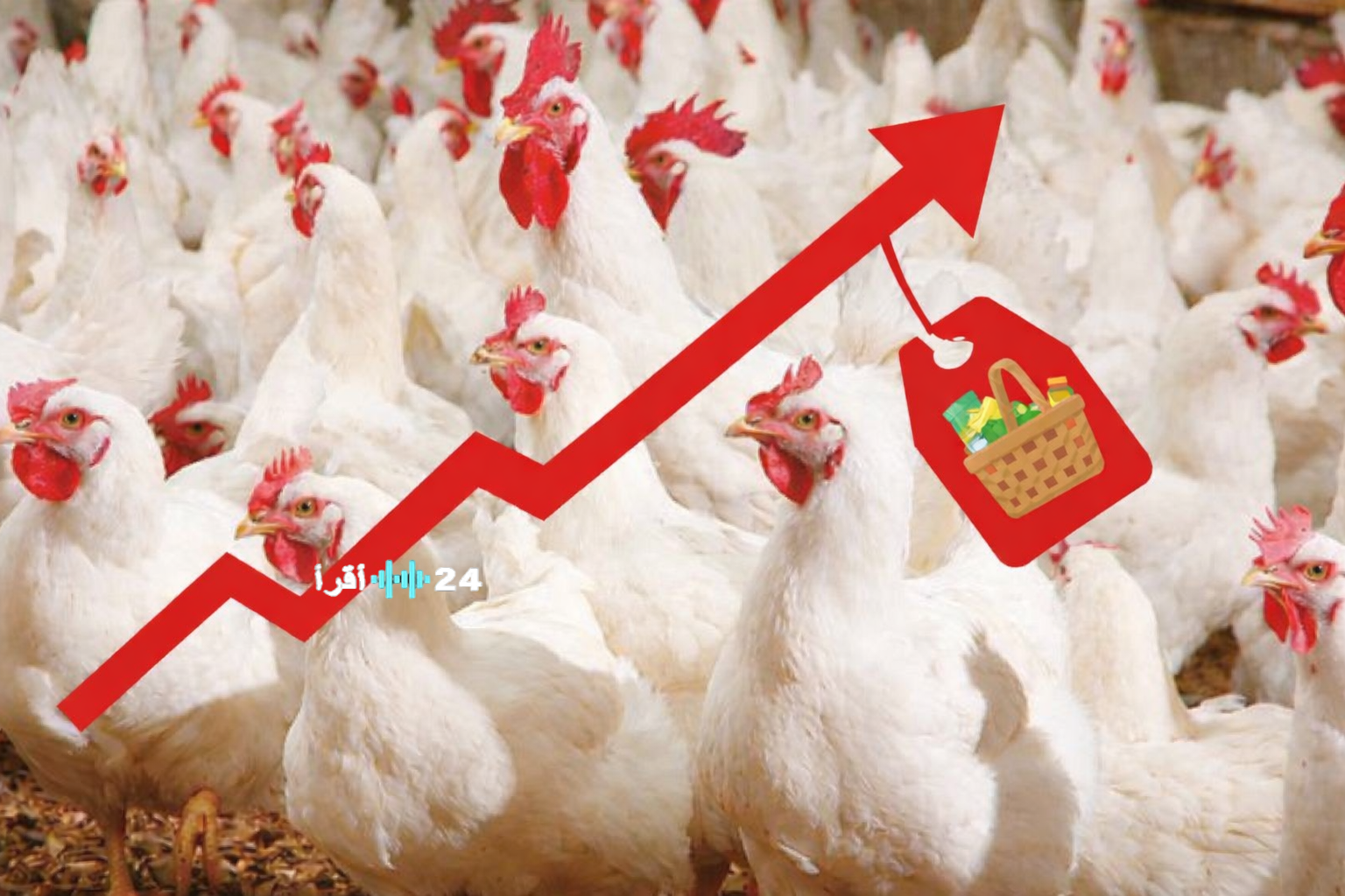 أسعار الدجاج تتأرجح بين الارتفاع والانخفاض، ما الذي ينتظر السوق خلال أيام العيد؟