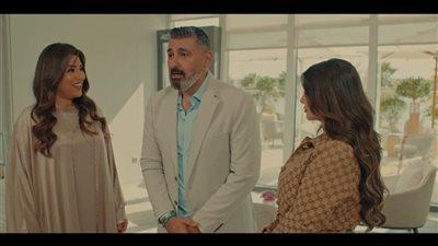 هدى الأتربي تصدم ياسر جلال في الحلقة الثامنة من مسلسل كلهم بيحبوا مودي بعد زواجه