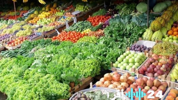 ارتفاع أسعار الخضار والفواكه في سوق الجملة المركزي وسط تغيرات السوق