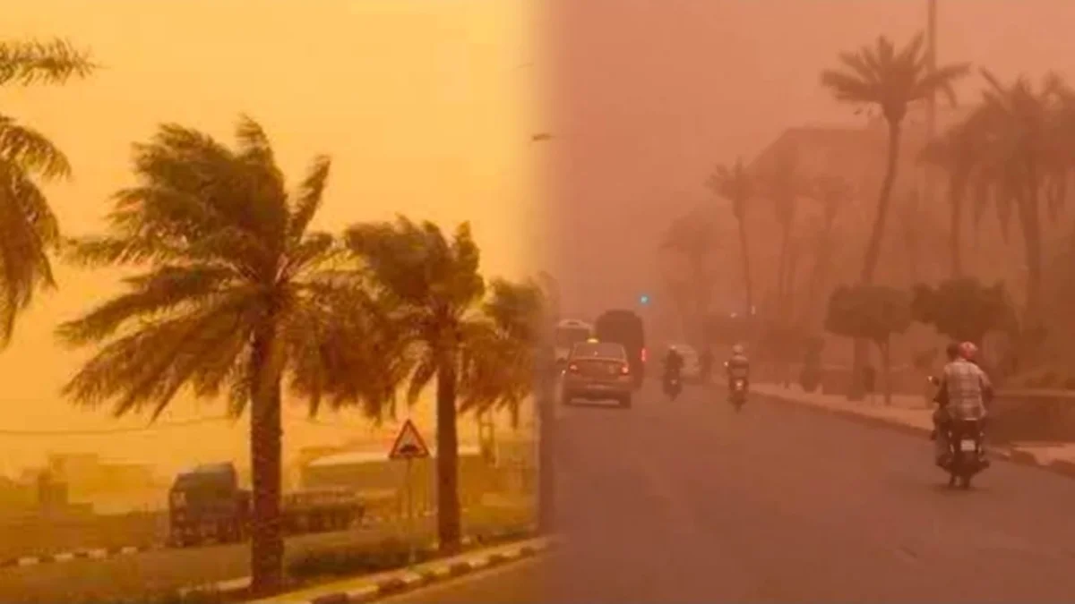 رياح قوية وعواصف رملية تضرب مناطق متعددة في المملكة