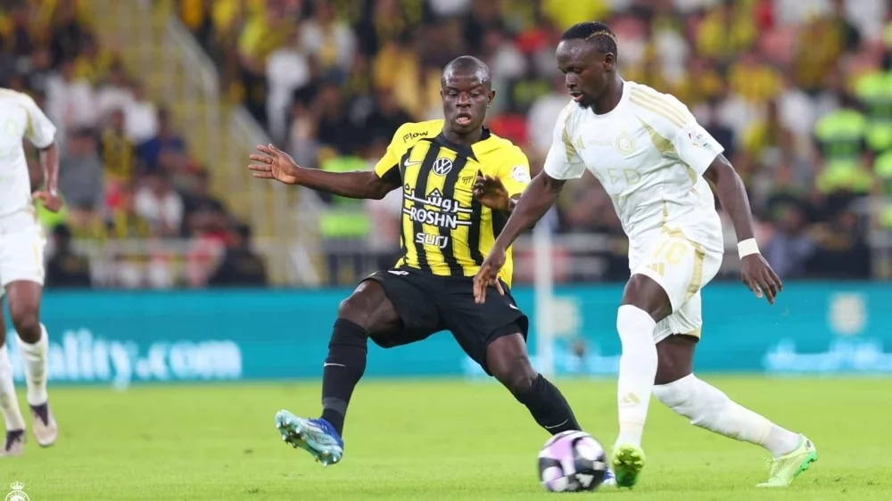 كلاسيكو السعودية يشهد مواجهة قوية بين النصر والاتحاد في صراع الوصافة بالدوري