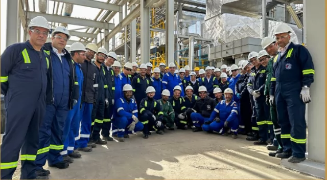 «تفقد شامل لصيانة معامل التكرير» رئيس هيئة البترول يواكب نشاطات الصيانة في الإسكندرية