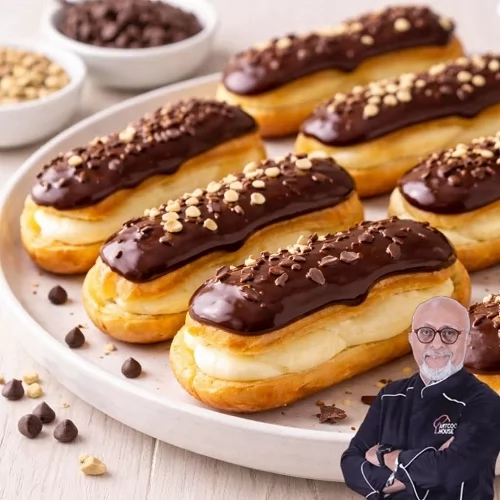 «ابتكار المذاق» الإكلير: قصة الكريمة التي تُدهش الحواس