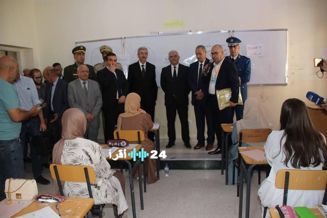سطيف تستهل امتحانات شهادة التعليم المتوسط جوان 2025 بترتيبات مثالية وإشراف الوالي