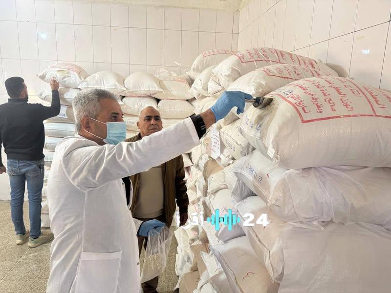 وزارة التجارة العراقية تتابع تجهيز مصنع الحبوب بشكل مستمر