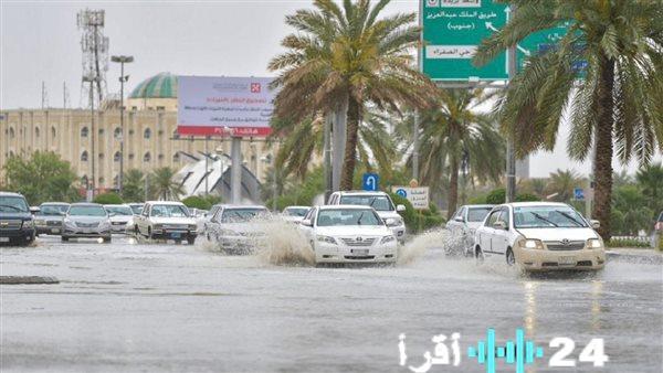 حالة الطقس اليوم الثلاثاء 24 فبراير 2026 وتحذيرات الأرصاد من شبورة وأمطار
