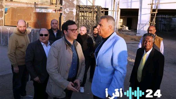 وزير الثقافة يشيد بقصر أسوان صرحًا حضاريًا يخدم أبناء الجنوب مع اقتراب الافتتاح