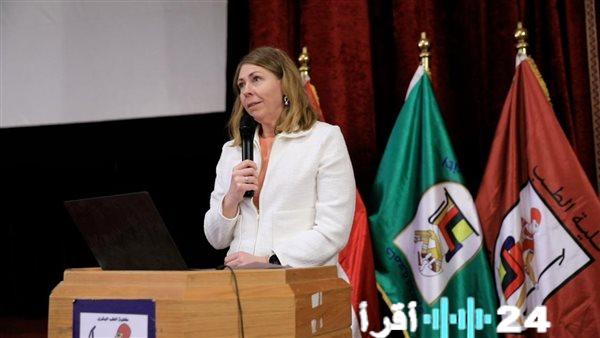 وزيرة الصحة السويدية تشيد بالقفزة النوعية في منظومة الرعاية الصحية المصرية