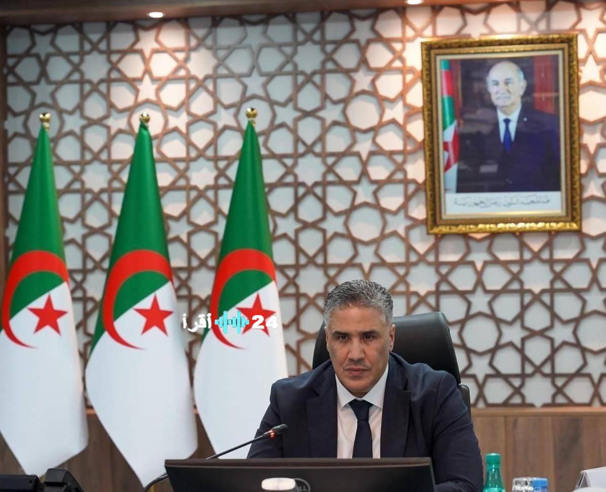 بلعريبي يشدد على تسريع المشاريع السكنية تلبية لتطلعات المواطنين