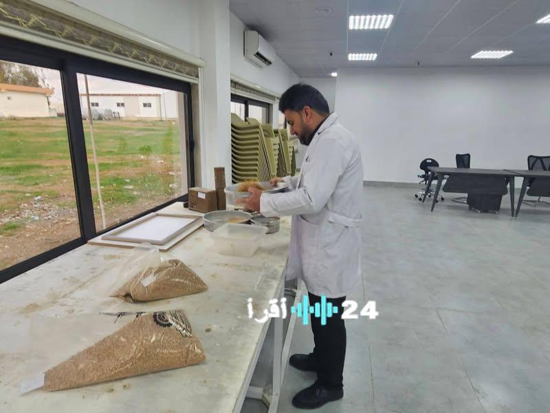 وزارة التجارة العراقية تتابع تجهيز الحبوب في مجال التصنيع