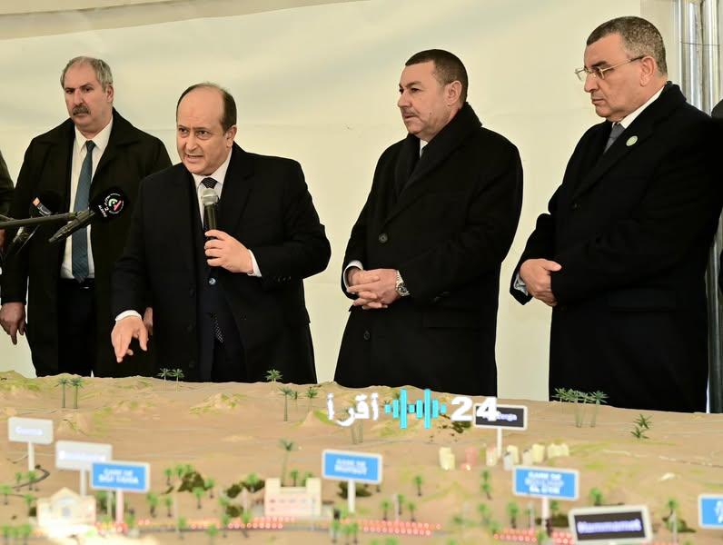 تكليف رئيس الجمهورية للوزير الأول بمهام جديدة في الجزائر