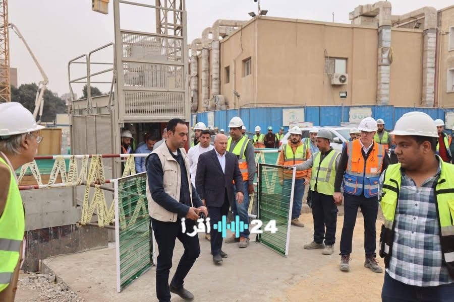 تأكيد كسر ماسورة مياه رئيسية