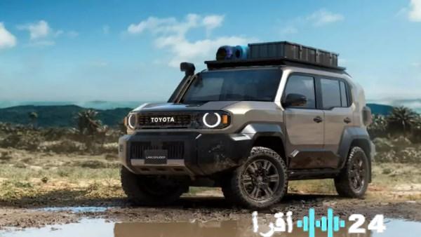 «أسعار تويوتا لاندكروزر FJ موديل 2026 تكشف النقاب عنها في السوق السعودية»
