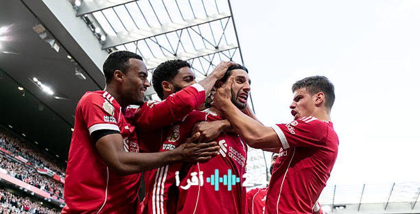 حسم موقف محمد صلاح من تشكيل ليفربول المتوقع أمام برايتون تفاصيل الموعد والقنوات الناقلة