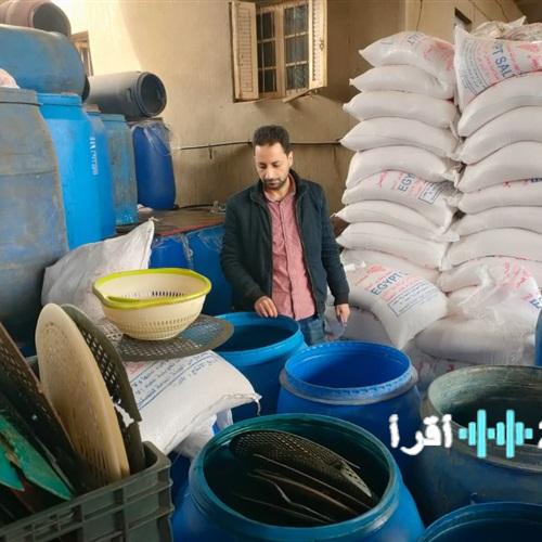 «رقابة صارمة في كفر الشيخ» تضبط 4.5 طن ملح و20 شيكارة يوريا وتحرر 109 مخالفات بالمخابز وتكافح التلاعب بـ2216 لتر بنزين