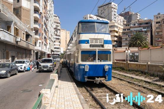 «لحظة تاريخية.. انتهاء خدمة أول ترام في إفريقيا مؤقتًا»
