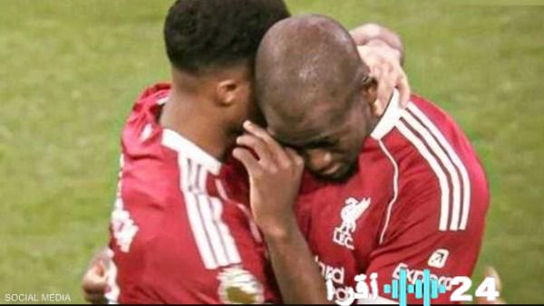 ماك أليستر نجم ليفربول يكشف سر دموعه بعد هدف نيوكاسل