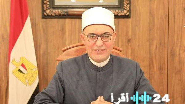 مفتي الجمهورية يؤكد تلازم قول الحق ورقي الخطاب والحياء