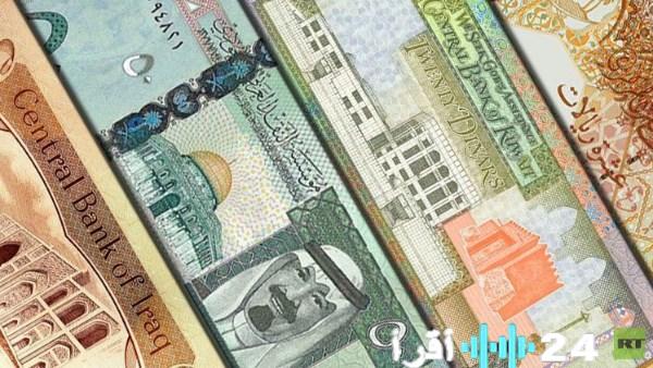 «نبض سوق الصرف» الدينار الكويتي يحلق عاليًا وتأثيراته على أسعار العملات العربية بمصر مع بداية اليوم