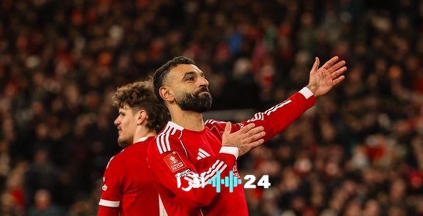 محمد صلاح يعلق لأول مرة بعد عودته للتسجيل بقميص ليفربول