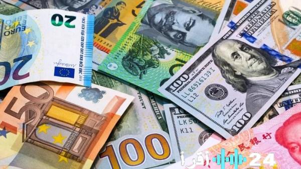 «مع استمرار التطورات العالمية» أسعار الدولار والعملات في مواجهة الجنيه المصري