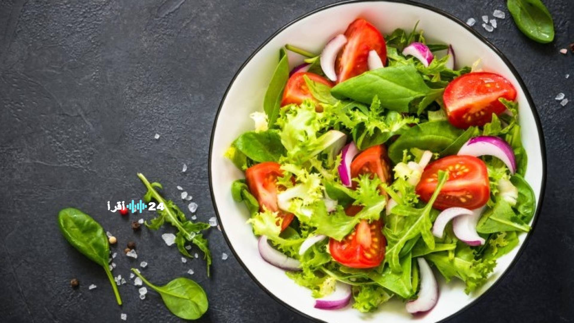 تكاليف إعداد “طبق السلطة” في الأردن ومعلومات عن أسعار الخضار والفواكه