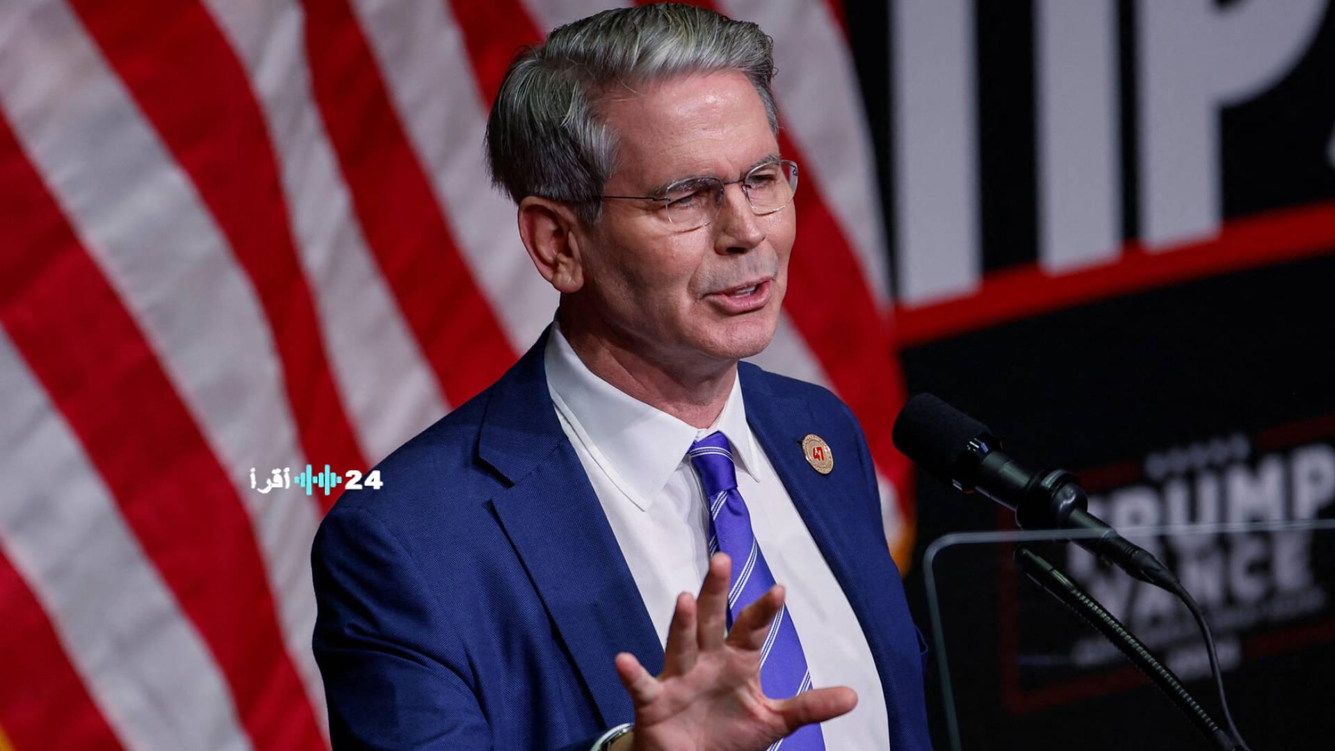 «أموال القيادة الإيرانية تهرب في دلالة على قرب نهاية النظام» وزير الخزانة الأمريكي يسلط الضوء على الوضع الراهن