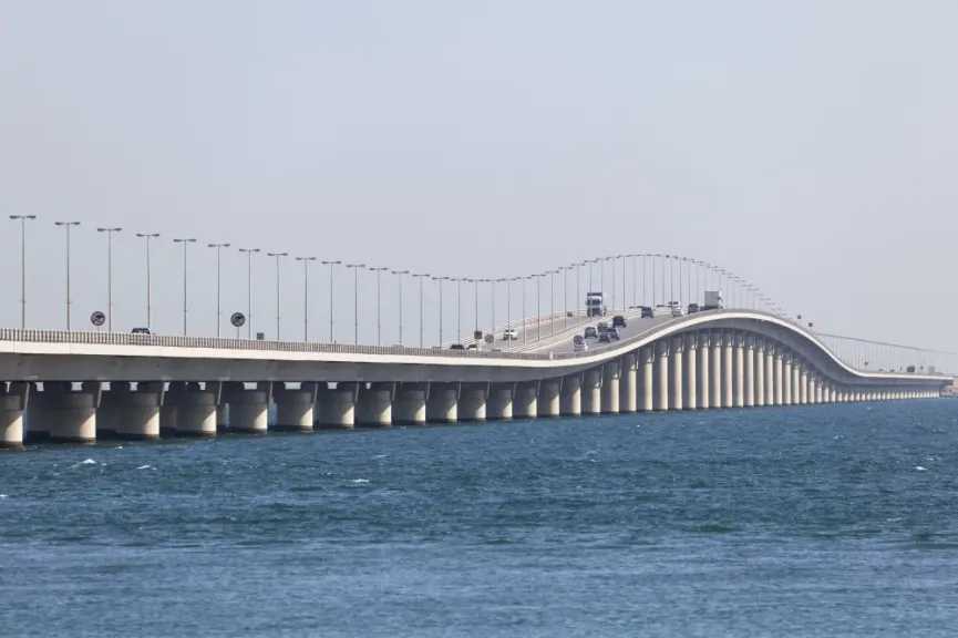 بدء تطبيق رسوم جسر الملك فهد 18 فبراير 2026