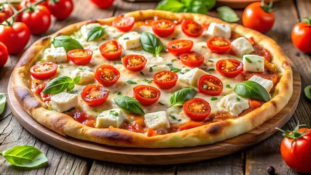 بطريقة سهلة في المنزل.. وصفة بيتزا منزلية بدون فرن في المقلاة بكل بساطة