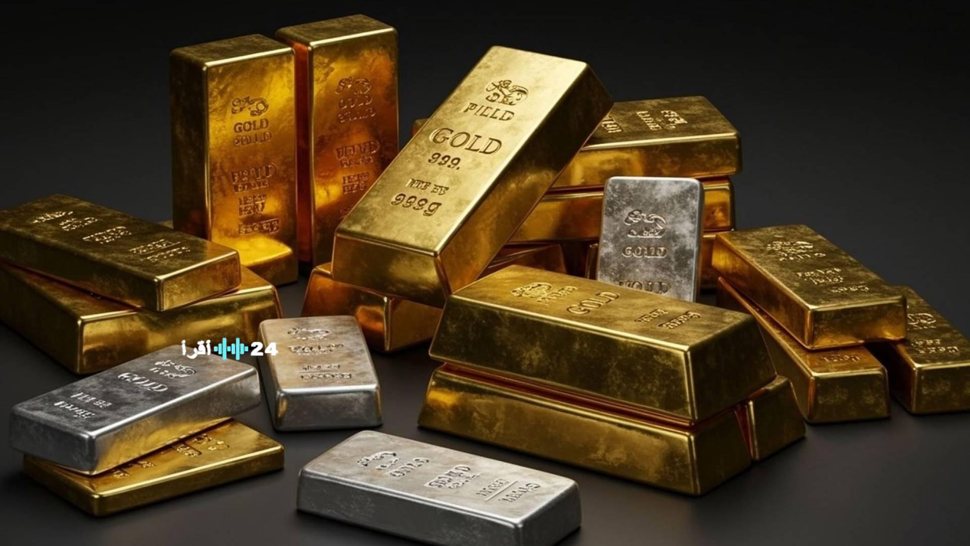 توقعات ببلوغ سعر الذهب 6000 دولار بحلول عام 2026 وتفوقه الكبير على الفضة