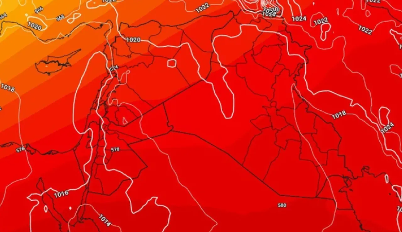 أجواء مرتفعة تدفق قوي في الأردن يومي الأحد والاثنين