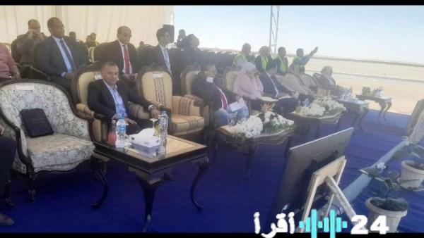 نائب محافظ أسوان يشارك في التجربة العملية للطوارئ بمطار أسوان الدولي