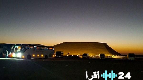 تزايد الإقبال السياحي على مدينة أبو سمبل لمتابعة ظاهرة تعامد الشمس