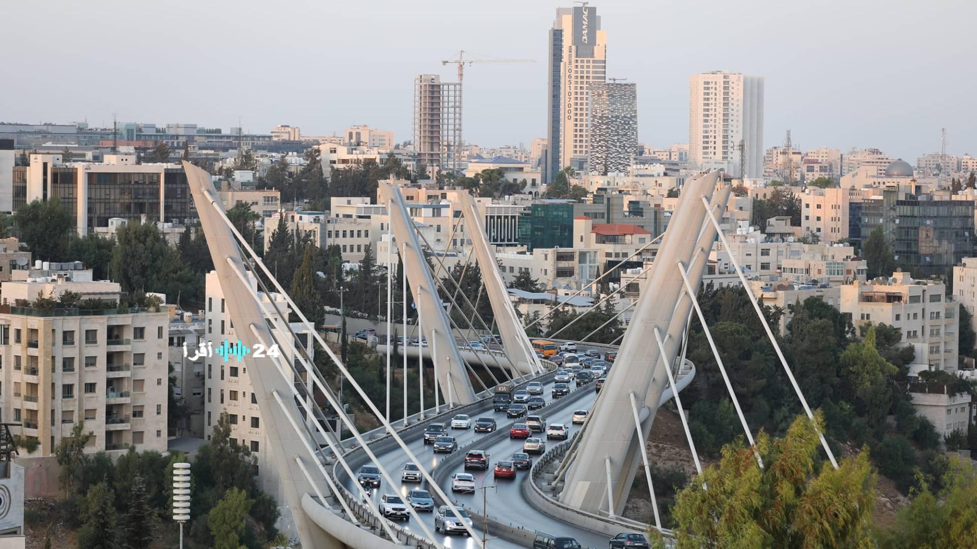 انخفاض ملحوظ في درجات الحرارة في الأردن الثلاثاء مع توقعات بزخات مطرية