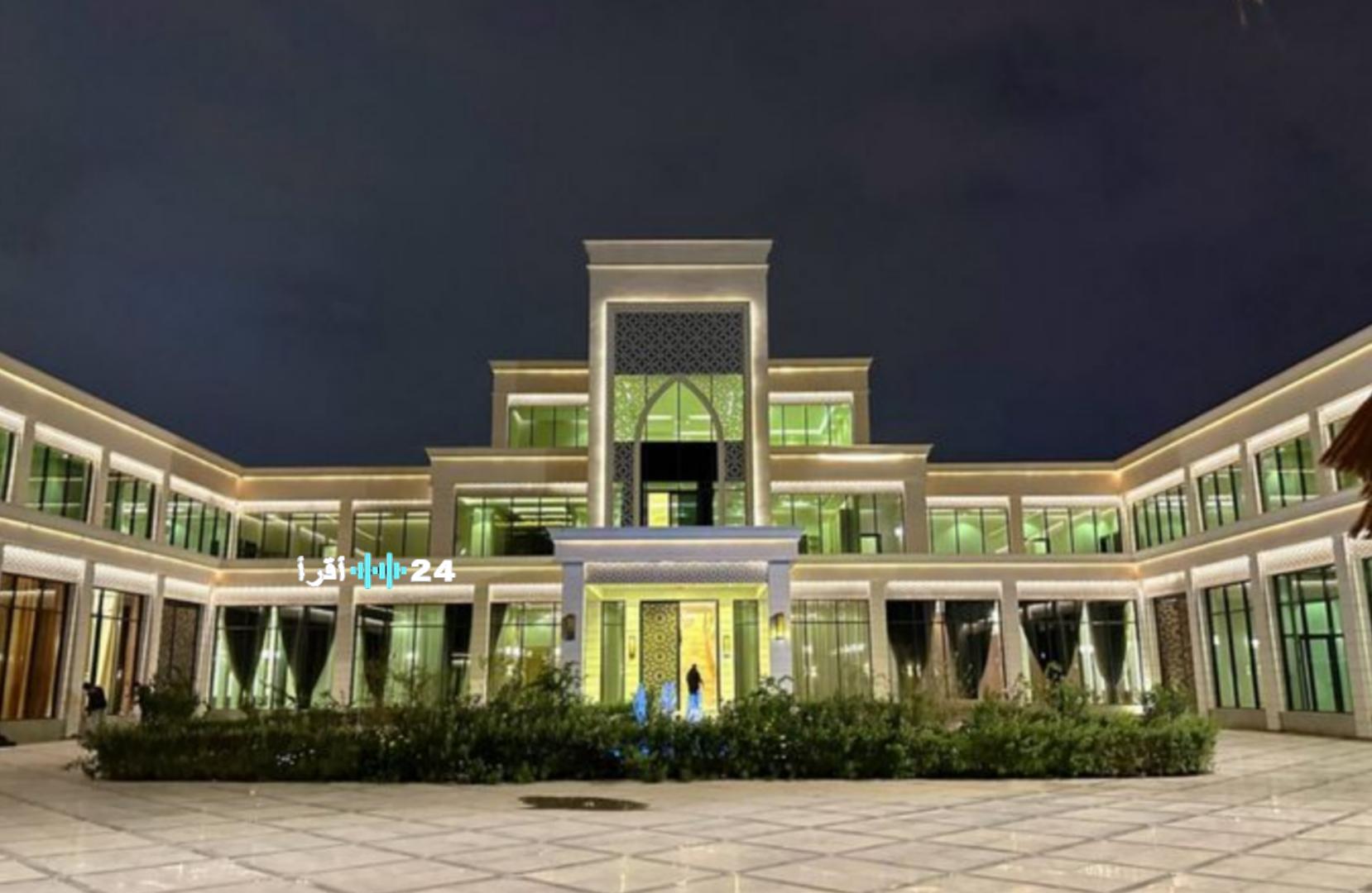 احتراق قصر باور في السعودية يثير ردود فعل واسعة (فيديو)