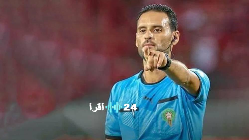 تعيينات حكام الجولة الـ13 تشمل البارودي لمباراة أ. الدشيرة والوداد وبوجيدي لحكم قمة أ. تواركة والجيش ونشيط لمواجهة الرجاء وأ. طنجة