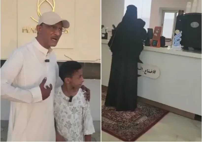 جازان زوج يحيي حلم زوجته الراحلة بمذاق كيكة العسل