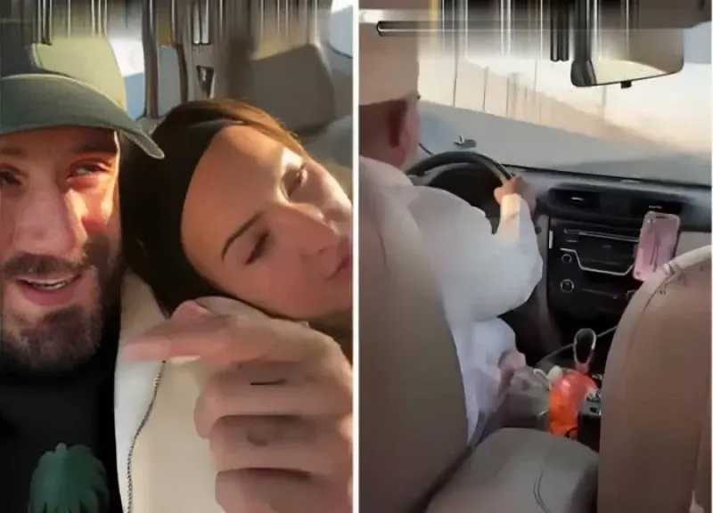 شهامة سعودية في موقف مرآة تدفع سائحاً أجنبياً للإشادة بسائق أوبر سعودي