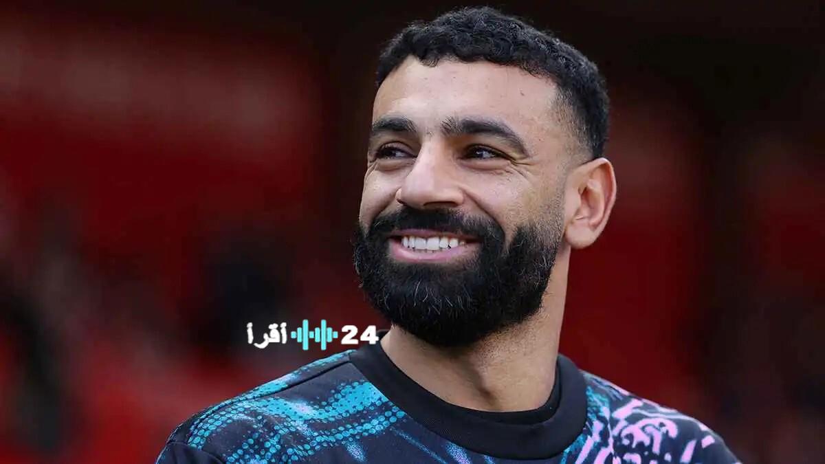 تفاعل جماهير ليفربول مع أداء محمد صلاح أمام نوتنغهام بالصور