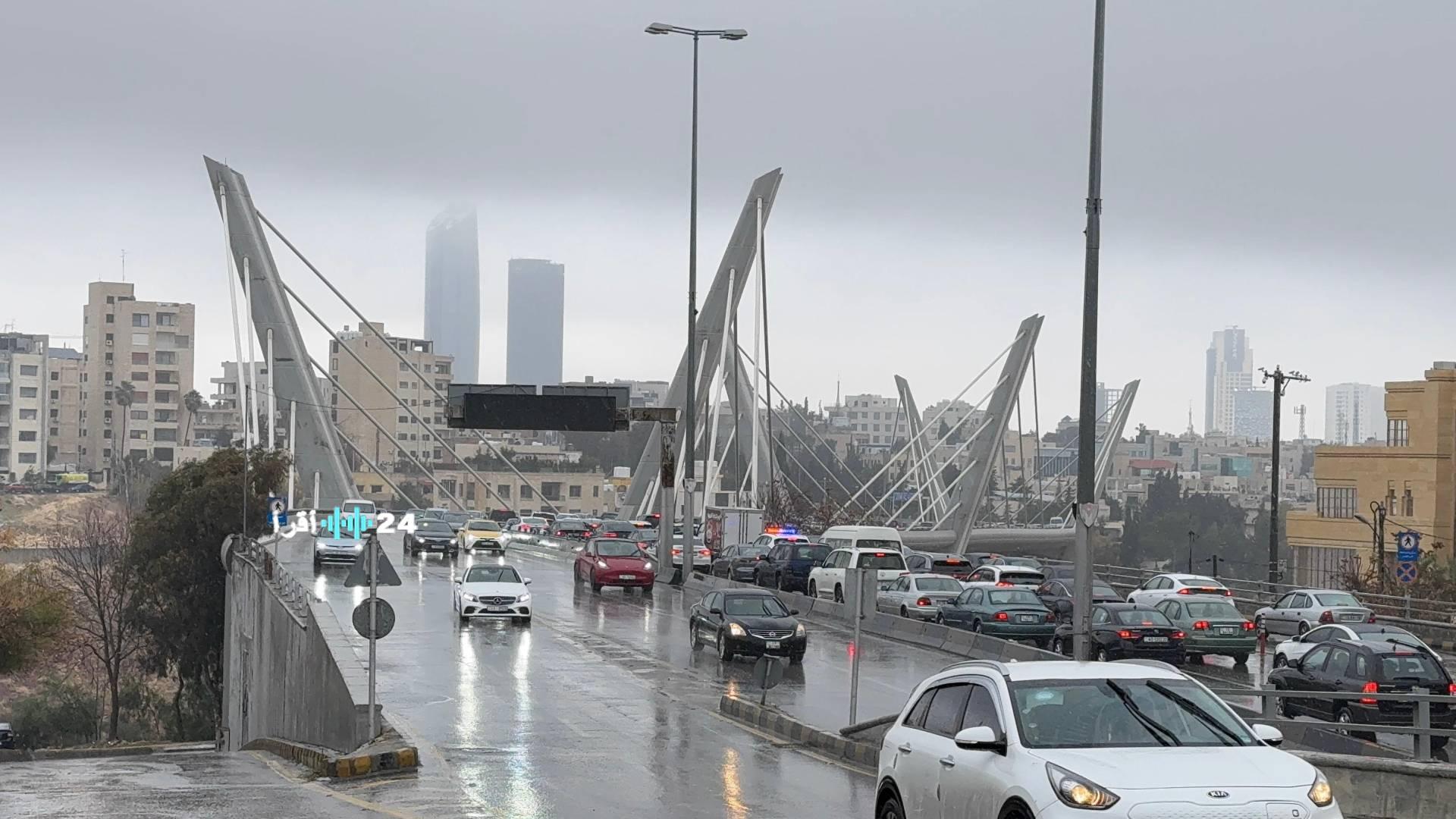 حالة الطقس في الأردن تتوقع ارتفاعًا مؤقتًا يليه تأثير منخفض جوي خلال الأيام المقبلة