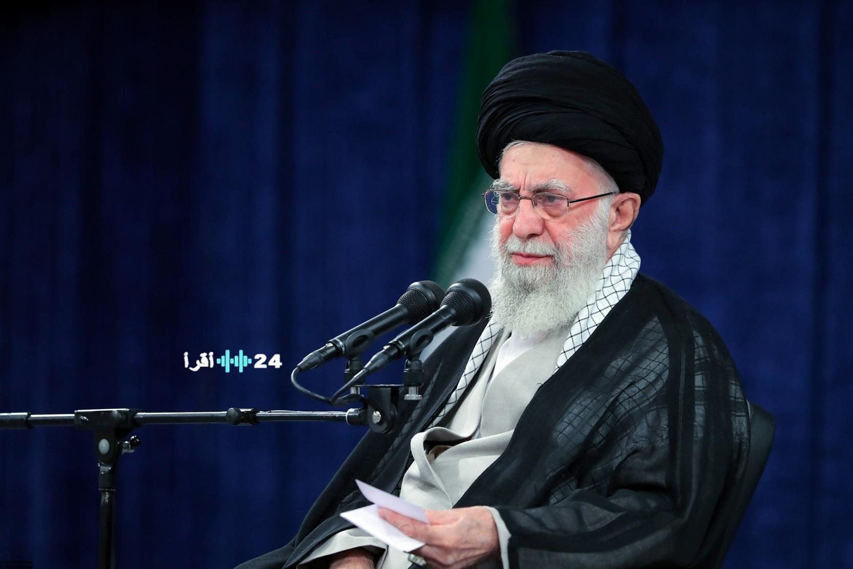 الهجوم الأمريكي يدفع خامنئي وبزشكيان لمغادرة طهران