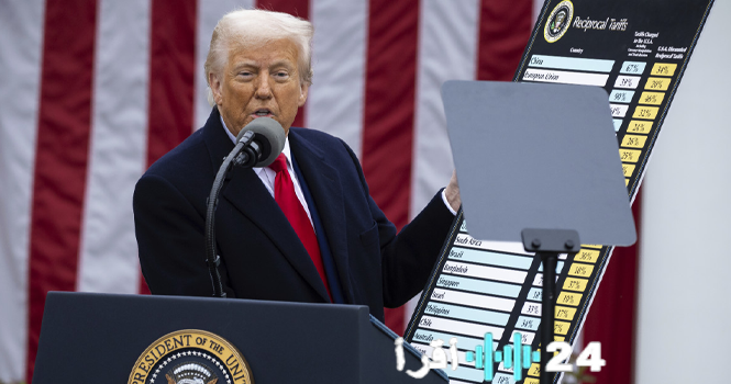 «ترامب يكشف عن زيادة التعرفات الجمركية الدولية للولايات المتحدة من 10% إلى 15%»