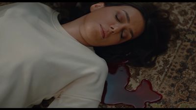 صدمة الست موناليزا مي عمر تنهي حياة إنجي المقدم بالحلقة السابعة