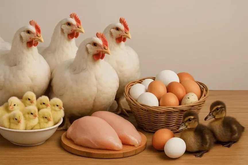 تحديث أسعار بورصة الدواجن اليوم وكم يبلغ سعر الفراخ البيضاء للمستهلك